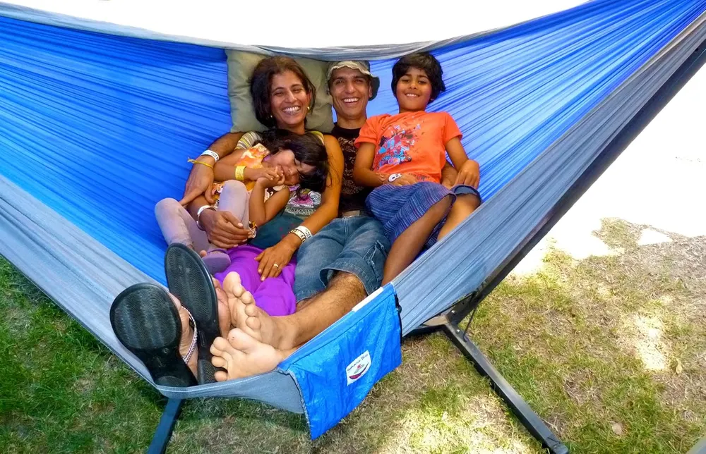 Hammock Bliss Triple Portable Hammock, photo 2