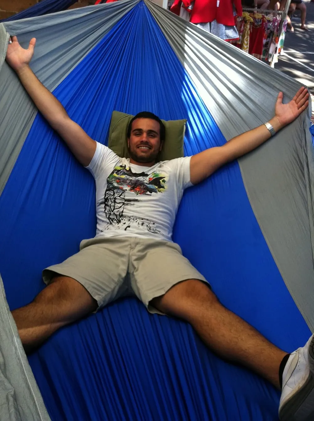 Hammock Bliss Triple Portable Hammock, photo 3