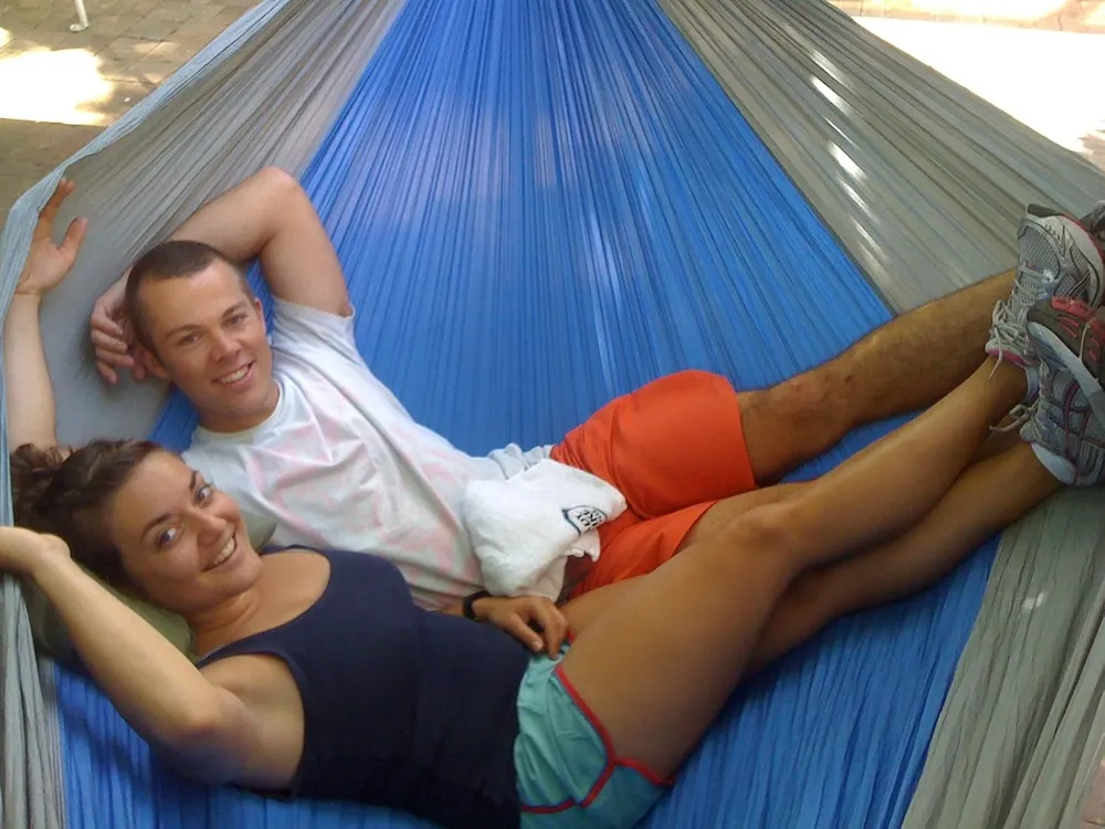 Hammock Bliss Triple Portable Hammock, photo 4