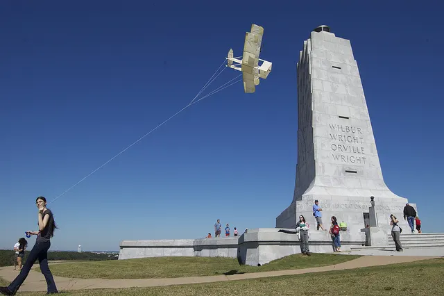 Wright Flyer Airplane Kite