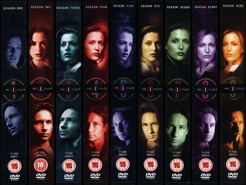 The X-Files Complete TV Series DVD Collection
