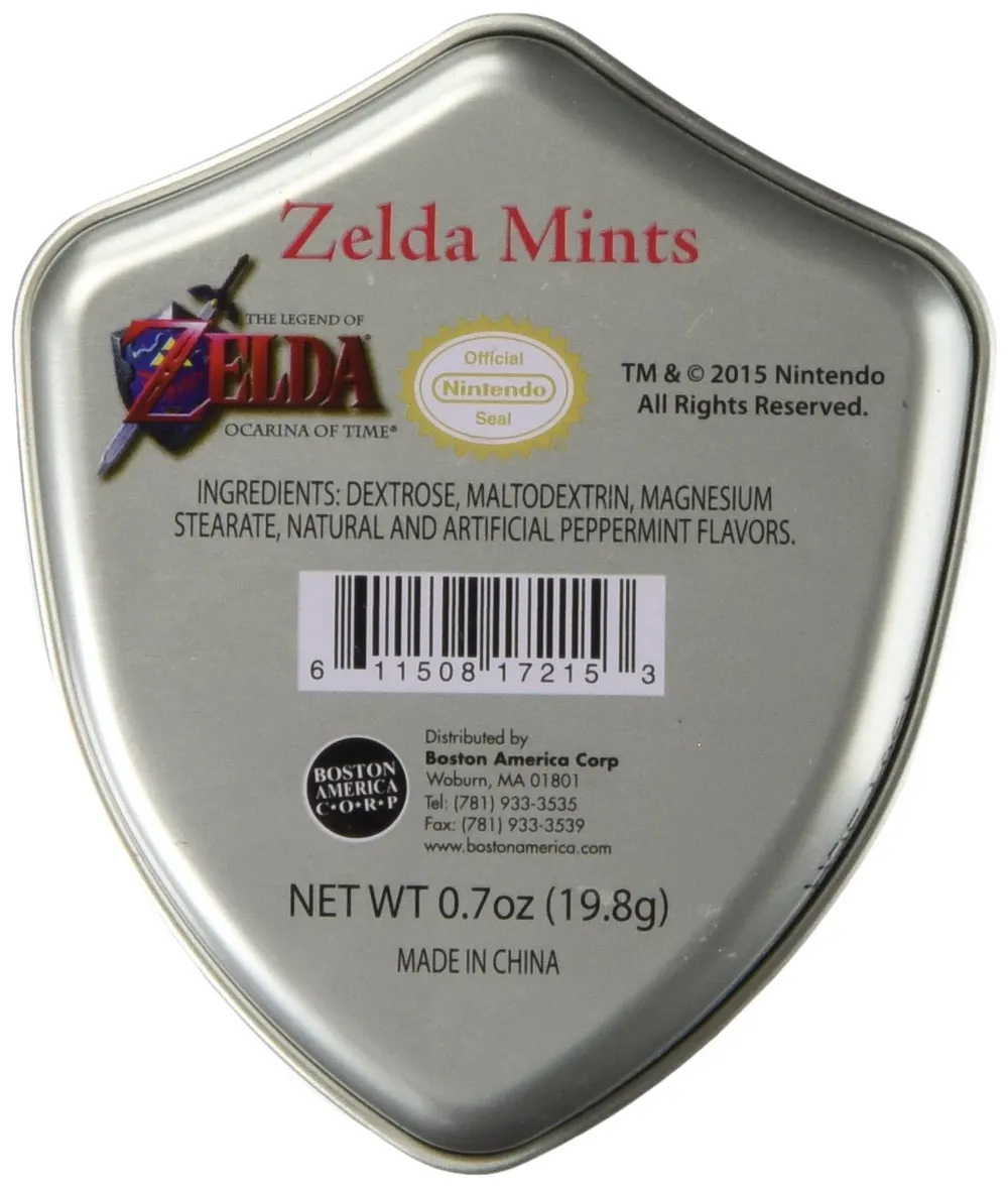 Zelda Ice Arrow Mints, photo 2