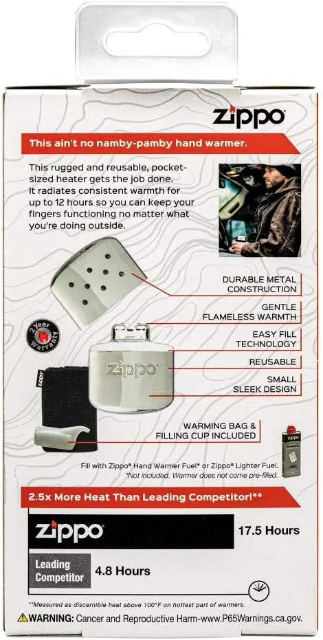 Zippo 12-Hour Hand Warmer, photo 4