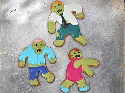 Zombie Cookie Cutters