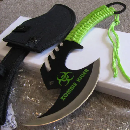 Zombie Killer Throwing Axe