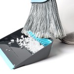 Broom Cleaning Dustpan