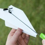 Electric Motor For Paper Airplanes