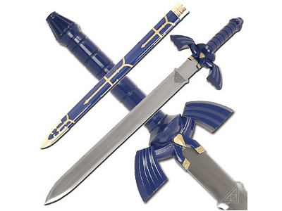 Link's Master Sword From Twilight Princess