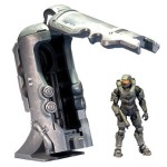 Master Chief Figure With Cryotube