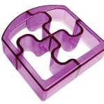 Puzzle Piece Sandwich Cutter