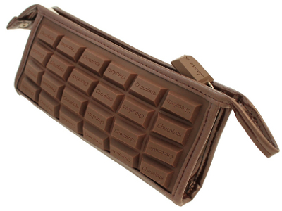 Scented Chocolate Bar Purse