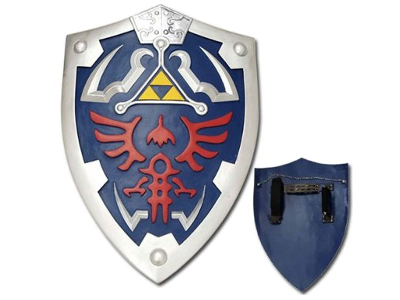 Zelda Triforce Shield