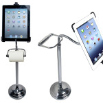 iPad Toilet Paper Stand