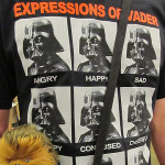 Expressions of Vader T-Shirt