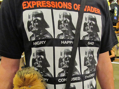 Expressions of Vader T-Shirt