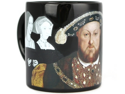 Henry The 8th Disappearing Wives Mug