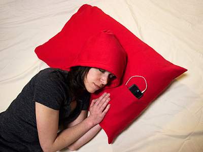 Hooded Pillow