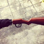 Rifle Umbrella