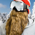 Bearded Ski Mask