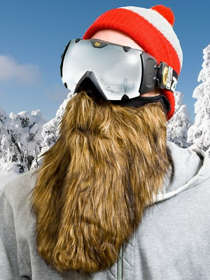Bearded Ski Mask