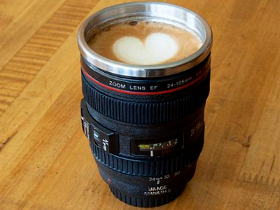 Camera Lens Mug