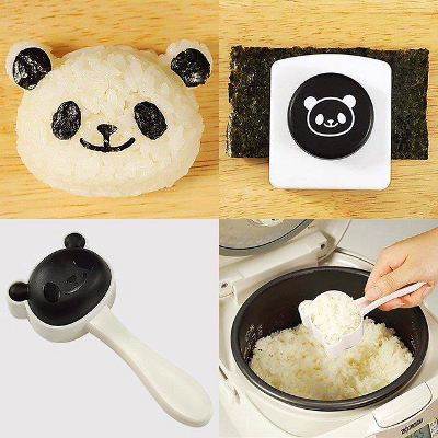 Panda Rice Mold