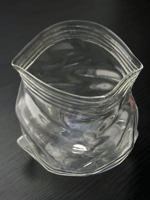 Plastic Bag Bowl