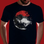 Pokeball Meets Death Star T-Shirt