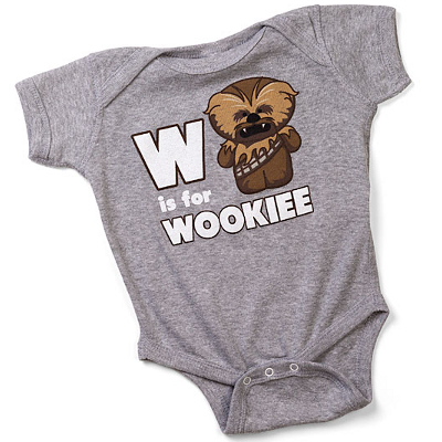 Wookie Onesie