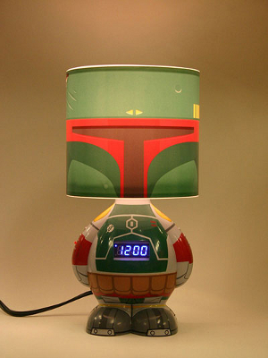 Boba Fett Character Lamp