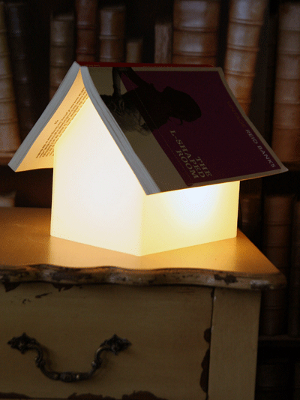 Book Rest House Lamp