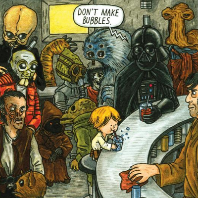 Darth Vader and Son Children's Book