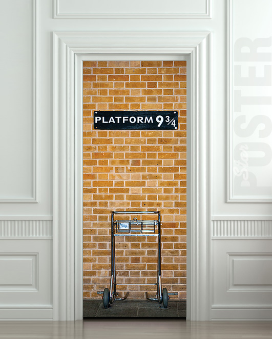 Platform 9 34 Decal