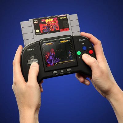 SNES and NES Portable Game System