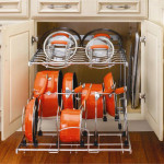 Two Level Cookware Organizer