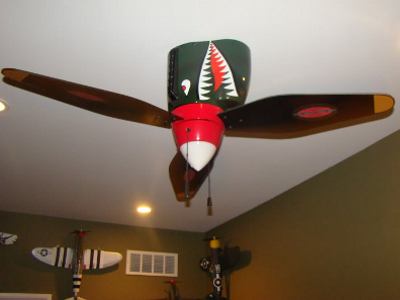 Warplane Ceiling Fan Oh The Things You Can Buy