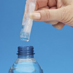 Water Bottle Ice Cube Tray