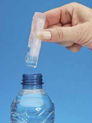Water Bottle Ice Cube Tray