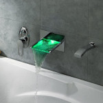 Waterfall LED Bath Faucet