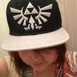 Zelda Triforce Hat