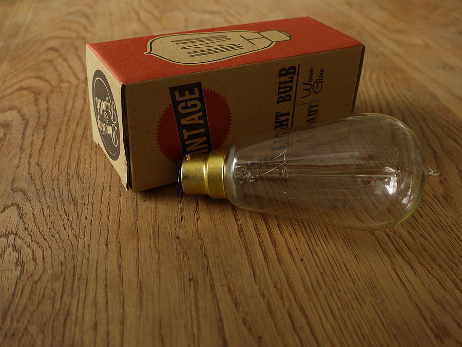 Vintage Light Bulb1