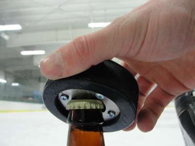 Hockey Puck Bottle Opener (2)