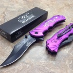 Purple Dragon Knife