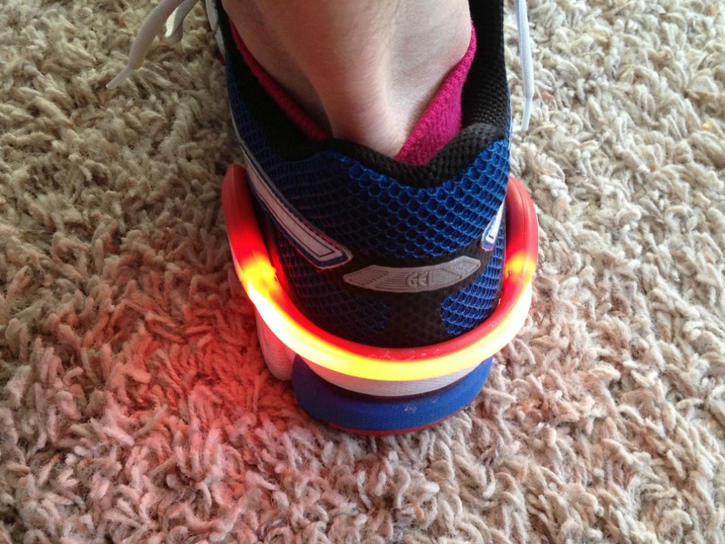 Running Shoe Lights - Oh The Things You Can Buy