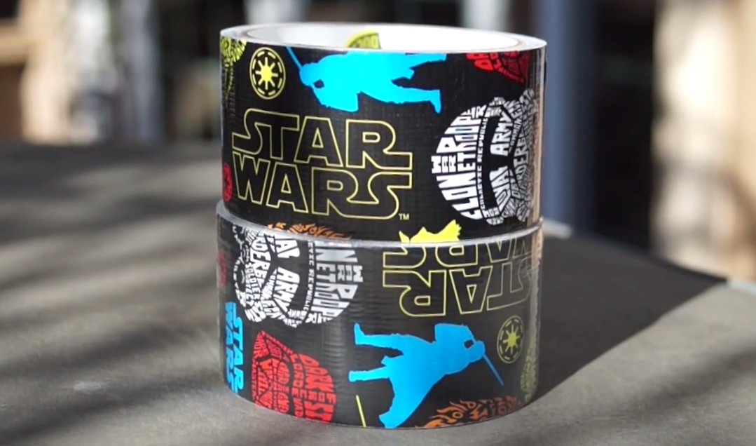 Star Wars Duct Tape