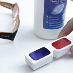 3D Glasses Contact Lens Case