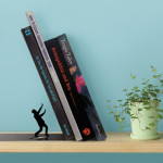Leaning Book End