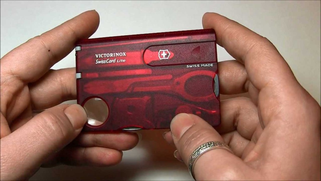 Swiss Army Credit Card Multi Tool Oh The Things You Can Buy