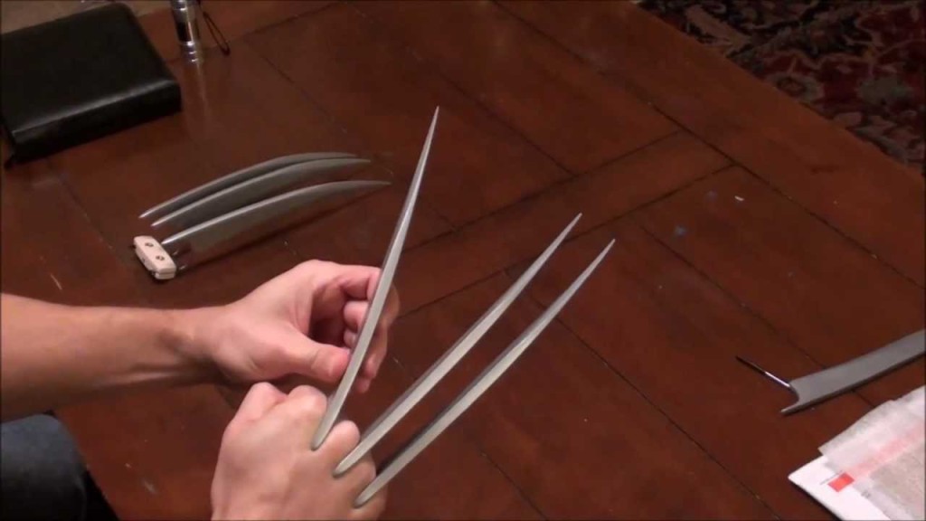 Wolverine Claws Oh The Things You Can Buy