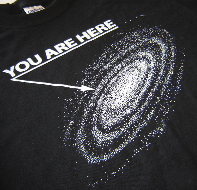 You Are Here T-Shirt